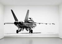 Buy online | Wallpaper mural F18 Aircraft Fighter