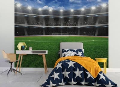 Photo wallpaper Football Crazy wall mural