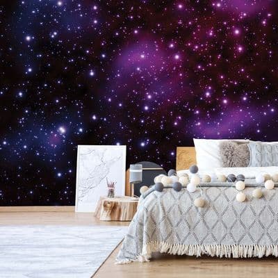 Photo Wallpaper for Bedroom Sky full of Stars