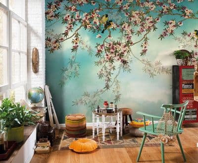 Photo wallpaper Japanese garden