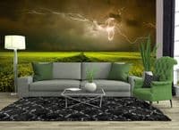 Photo wallpapers Lightning And Thunder | Shop online