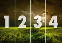 Photo wallpapers Lightning And Thunder | Shop online