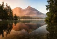 Photo wallpapers Mountain Lake | Shop online