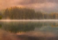 Photo wallpapers Mountain Lake | Shop online