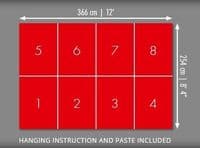 Largest selection of wall mural wallpapers | Online shops