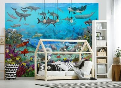 Photo wallpaper Sea Adventure wall mural