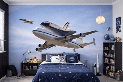 Photo wallpaper Space Shuttle Endeavour