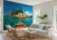 Photo wallpapers St.Pierre Island At Seychelles | Shop online