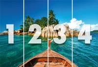 Photo wallpapers St.Pierre Island At Seychelles | Shop online
