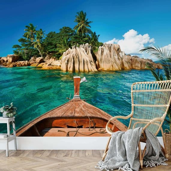 Photo wallpapers St.Pierre Island At Seychelles | Shop online