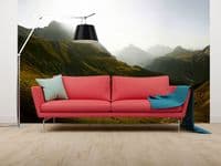 Photo wallpapers Swiss Mountains | Shop online