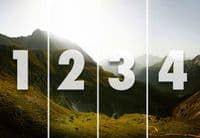 Photo wallpapers Swiss Mountains | Shop online