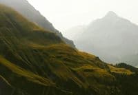 Photo wallpapers Swiss Mountains | Shop online