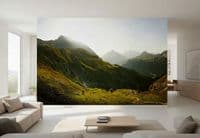 Photo wallpapers Swiss Mountains | Shop online