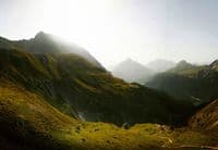 Photo wallpapers Swiss Mountains | Shop online