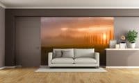 Photo wallpapers Tuscany Sun Rising | Shop online