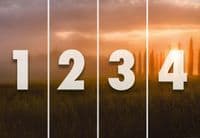 Photo wallpapers Tuscany Sun Rising | Shop online