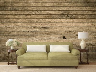 Photo wallpaper Vintage Aged Wooden
