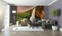 Photo wallpapers Waterfall In Iceland | Shop online