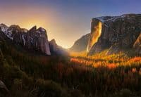 Photo wallpapers Yosemite National Park Usa | Shop online