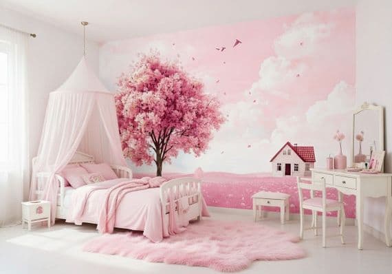 Baby bedroom PHOTO wallpapers UK shop  | Buy it online