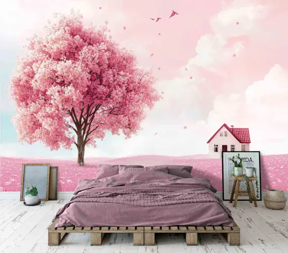 Baby bedroom PHOTO wallpapers UK shop  | Buy it online