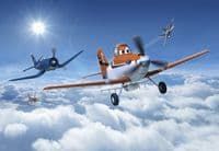 Planes above the clouds Disney wall mural