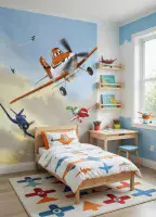 Planes Disney wall mural photo wallpaper from UK shop