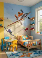 Planes Disney wall mural photo wallpaper from UK shop