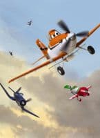 Planes Disney wall mural photo wallpaper from UK shop