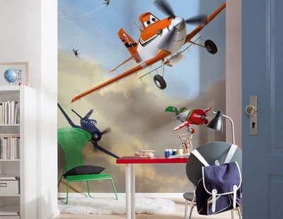 Planes Rusty Disney wall mural wallpaper