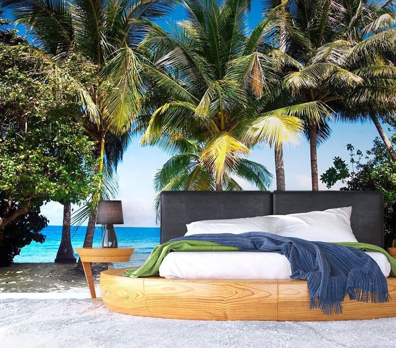 Beach Premium wall murals Buy it now