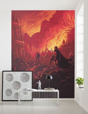 Premium wallpaper Mural Star Wars First Order Purge 200 x 280 cm