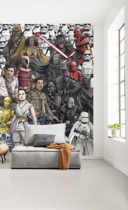 Star Wars wall murals