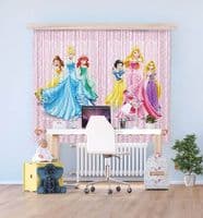 Disney Princess children's bedroom Curtains | Shop online