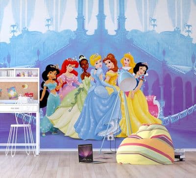 Princess Premium wall mural Disney wallpaper