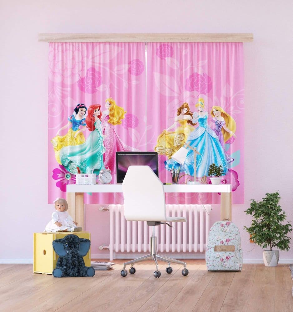Disney Princesses children's bedroom Curtains Shop online
