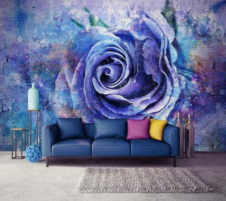 Photo wallpapers Purple flower and many more Buy it online