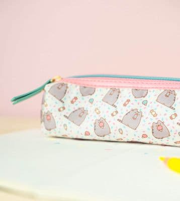 Pusheen Cat Pencil Case Pen Holder Stationary School Gifts for Girl