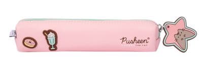 Pusheen Cat Pencil Case Pen Holder Stationary School Gifts for Girl Pink