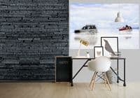 Racing cars wall murals | Homewallmurals.co.uk