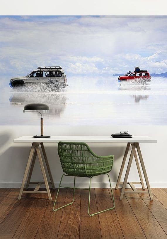 Racing cars wall murals | Homewallmurals.co.uk