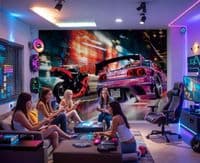 Racing Cars Premium wall murals | Buy it now