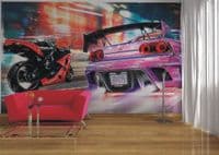 Racing Cars Premium wall murals | Buy it now