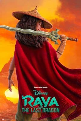 Raya And The Last Dragon 61x91,5 cm Disney movie poster