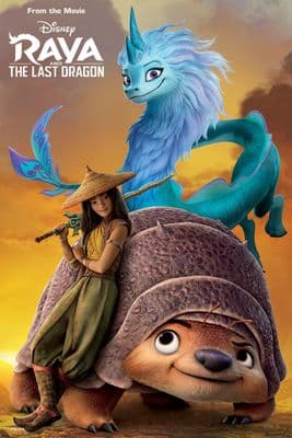 Raya And The Last Dragon Sunset 61x91,5 cm Disney Movie Poster