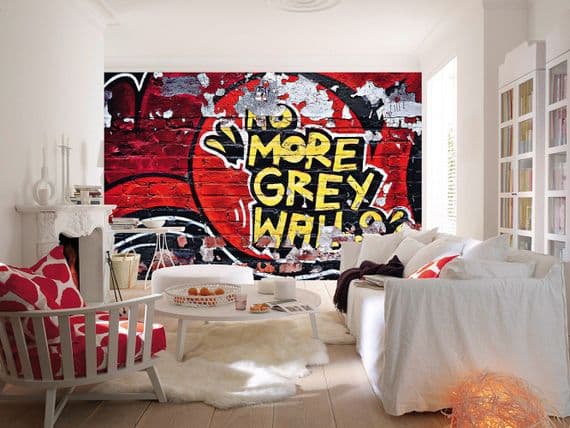 Kids room Paper Wall Murals | UK based store