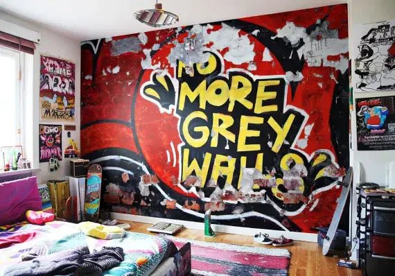 Kids room Paper Wall Murals | UK based store