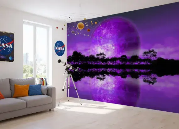 Rising moon 