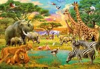 Safari Wild animals wall mural wallpapers | UK Online Store